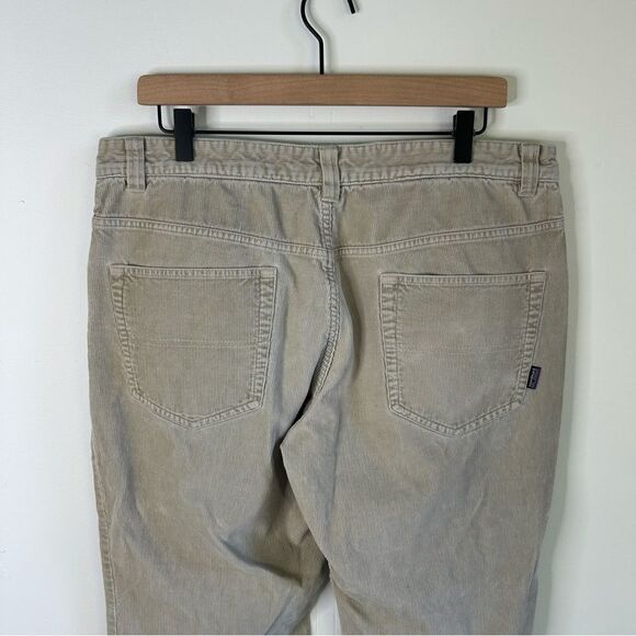 Patagonia Tan Corduroy Pants Straight Leg - Picture 6 of 9